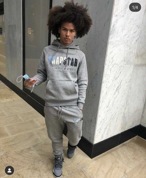 men's hoodies sweatshirts designer clothing tracksuits small group rap trend brand trapstar blue white towel embroidery plush hooded sw, Black
men's hoodies sweatshirts designer clothing tracksuits small group rap trend brand trapstar blue white towel embroidery plush hooded sw, Black