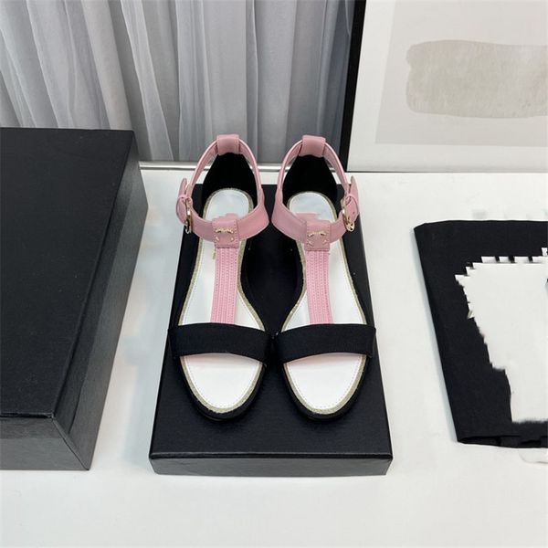 luxury design sandals 2023 fashion channel women summer high heels leather cross lace up student casual slippers 011-013, Black
luxury design sandals 2023 fashion channel women summer high heels leather cross lace up student casual slippers 011-013, Black