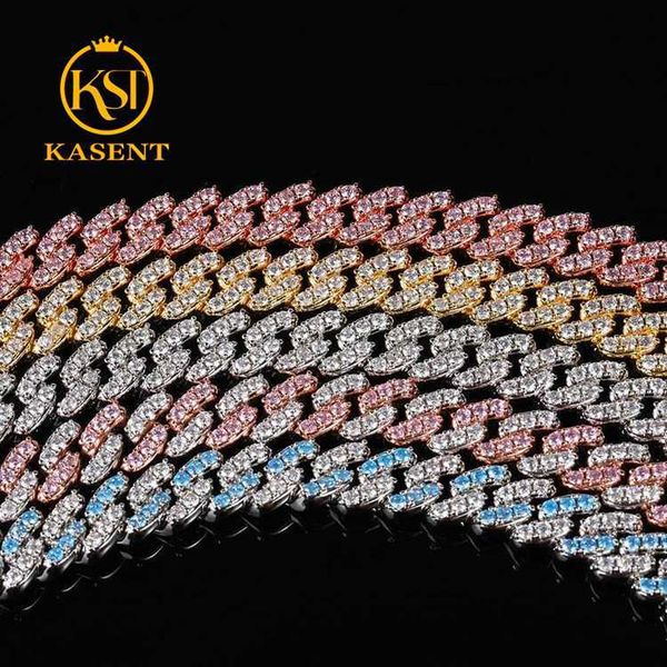 wholesale the new hip hop necklace miami iced out cuban link chain necklace 9mm for men women, Silver
wholesale the new hip hop necklace miami iced out cuban link chain necklace 9mm for men women, Silver