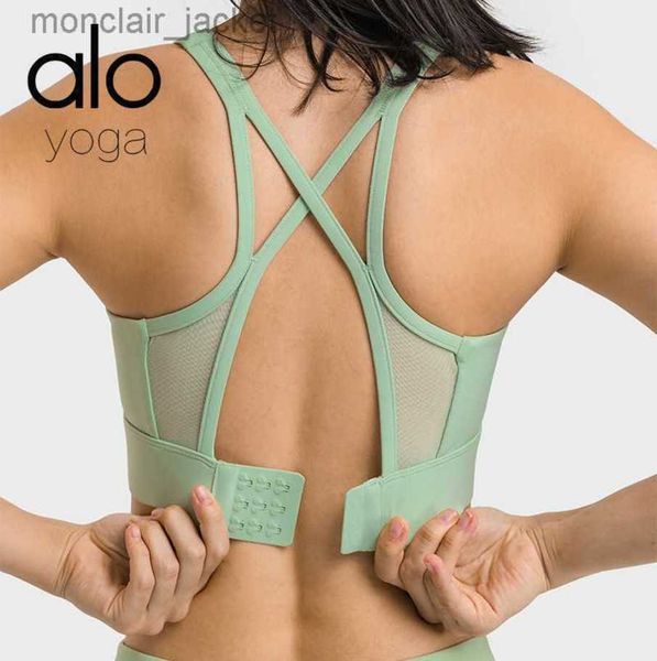 desginer alo yoga high intensity sports bra with back shockproof tank women's buckle fitness bra 23ssa, White
desginer alo yoga high intensity sports bra with back shockproof tank women's buckle fitness bra 23ssa, White