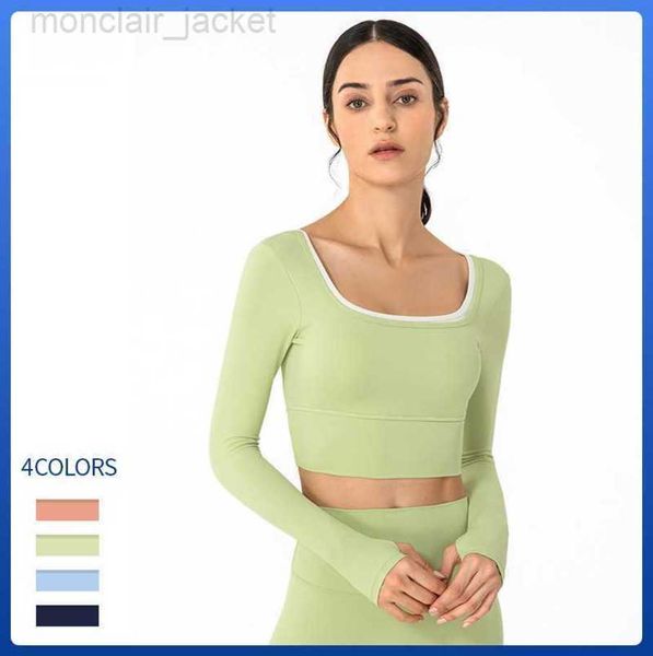 desginer alo yoga autumn and winter women's long sleeve quick dried suit fitness sports open back slim fit with chest cushion elastic b, White
desginer alo yoga autumn and winter women's long sleeve quick dried suit fitness sports open back slim fit with chest cushion elastic b, White