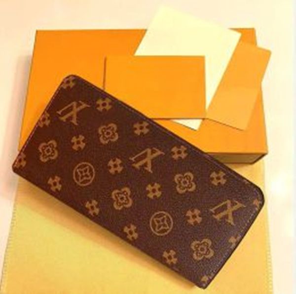 classic designer genuine leather women wallet stylish men jacket long wallets purse card holding notes credit cards with box wallet 62665, Brown;gray
classic designer genuine leather women wallet stylish men jacket long wallets purse card holding notes credit cards with box wallet 62665, Brown;gray