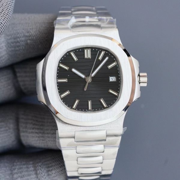 luxury fashion aaa mens watch sapphire glass 41mm stainless steel bezel automatic mechanical mens watches, Slivery;brown
luxury fashion aaa mens watch sapphire glass 41mm stainless steel bezel automatic mechanical mens watches, Slivery;brown