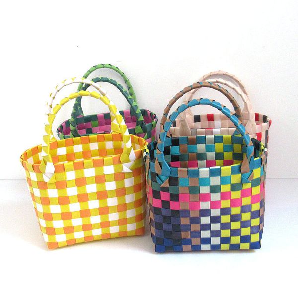 evening bags woven bag small square bag plastic vegetable basket bag small color basket po taking and beach bag handbags for women 230509
evening bags woven bag small square bag plastic vegetable basket bag small color basket po taking and beach bag handbags for women 230509