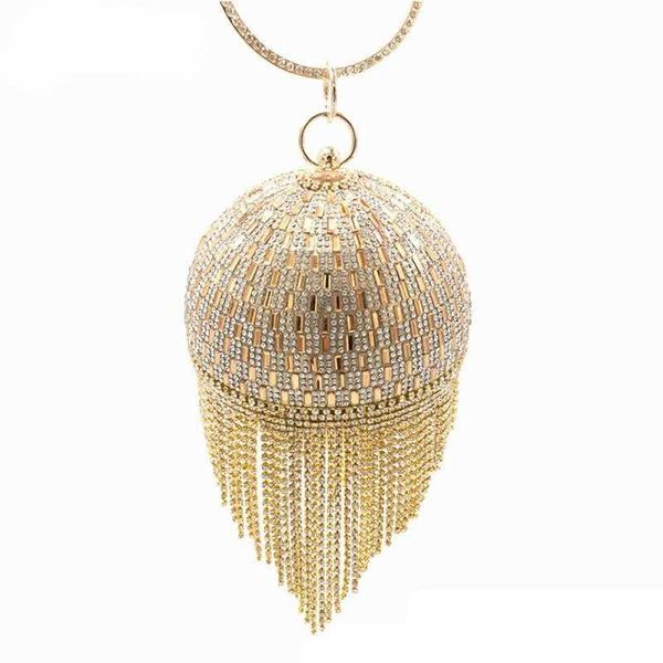 evening bags golden diamond tassel women party metal crystal clutches wedding bag bridal shoulder handbag luxury clutch purse 230427
evening bags golden diamond tassel women party metal crystal clutches wedding bag bridal shoulder handbag luxury clutch purse 230427