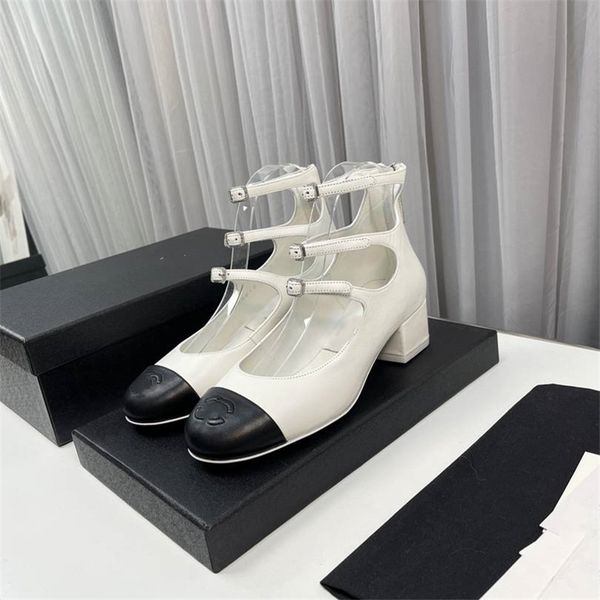 fashion dress shoes 2023 channel women leather high heel metal buckle letter logo wedding party business casual flat shoes 08-017, Black
fashion dress shoes 2023 channel women leather high heel metal buckle letter logo wedding party business casual flat shoes 08-017, Black