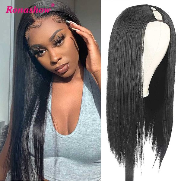 hair wigs straight v part human no leave out remy for women u glueless bones full machine made wig 230510, Black
hair wigs straight v part human no leave out remy for women u glueless bones full machine made wig 230510, Black