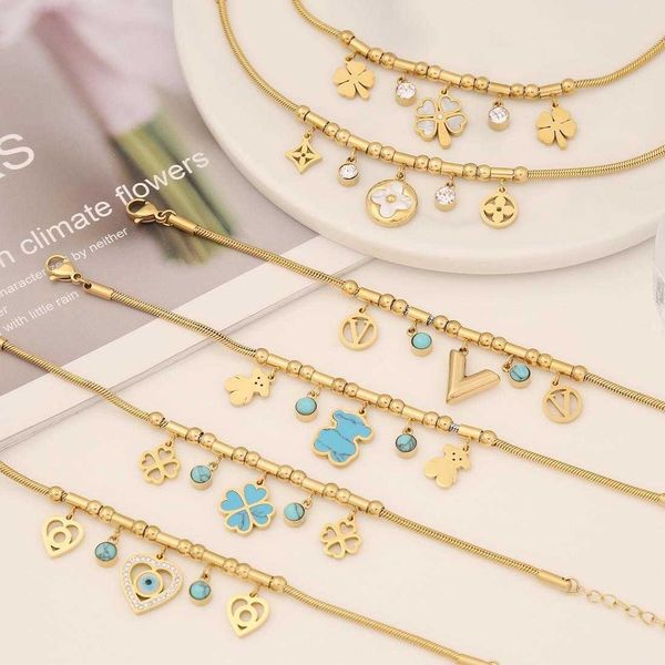 turquoise eye bracelet fashion love stainless steel temperament trendy ornament, Golden;silver
turquoise eye bracelet fashion love stainless steel temperament trendy ornament, Golden;silver