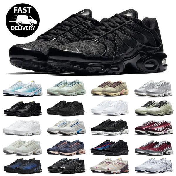 2023 men women plus tn 3 running shoes triple black white unity atlanta hyper sky blue fury jade mint green mens outdoor sports sneakers
2023 men women plus tn 3 running shoes triple black white unity atlanta hyper sky blue fury jade mint green mens outdoor sports sneakers