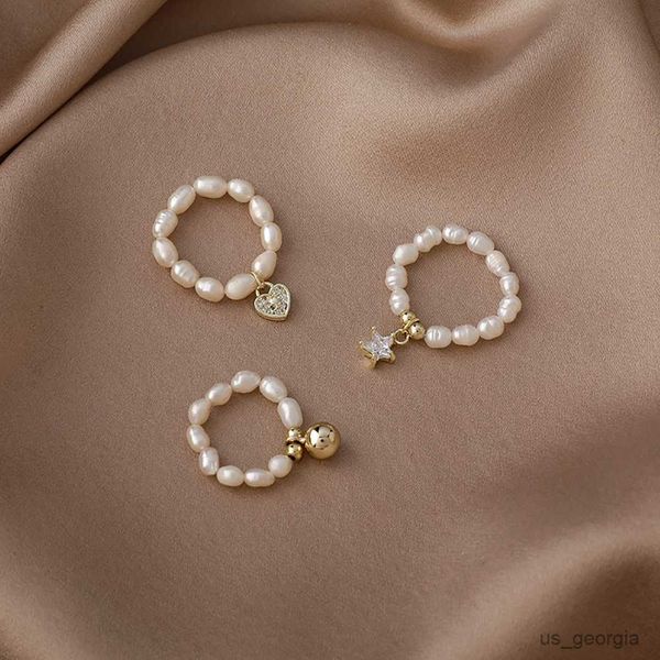 band rings new freshwater glass beaded elastic ring minimalist finger jewelry star heart rings for women party geometric jewelry, Silver
band rings new freshwater glass beaded elastic ring minimalist finger jewelry star heart rings for women party geometric jewelry, Silver