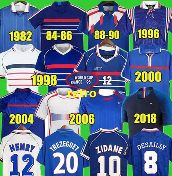1998 2002 france retro vintage zidane henry maillot soccer jerseys 1996 2004 football jersey shirt trezeguet away finals 2006 white 2000, Black;yellow
1998 2002 france retro vintage zidane henry maillot soccer jerseys 1996 2004 football jersey shirt trezeguet away finals 2006 white 2000, Black;yellow