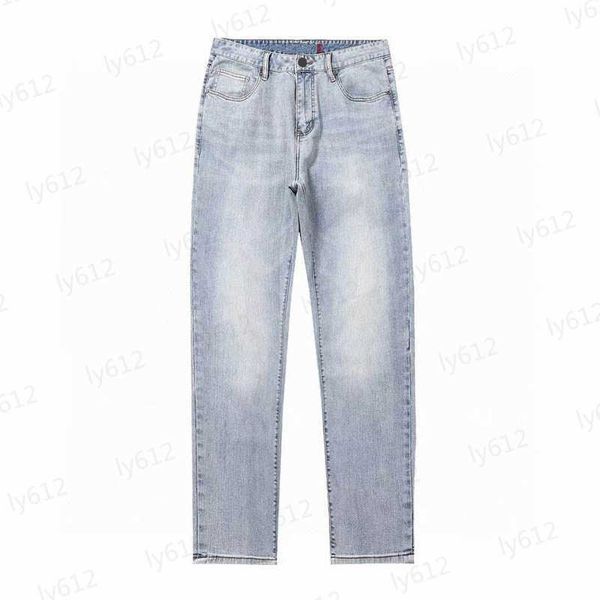spring summer mens jeans designer fashion heavy industry versatile embroidery brand printed slim fit cotton denim pants male trousers, Blue
spring summer mens jeans designer fashion heavy industry versatile embroidery brand printed slim fit cotton denim pants male trousers, Blue