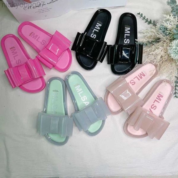 slippers new melissa women slippers bow slides summer beach shoes woman slippers flat heels flip flops ladies melissa sandals sm032 y23, Black
slippers new melissa women slippers bow slides summer beach shoes woman slippers flat heels flip flops ladies melissa sandals sm032 y23, Black