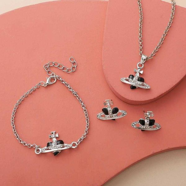 planet earrings necklace bracelet set female accessories fashion temperament saturn rhinestone, Golden;silver
planet earrings necklace bracelet set female accessories fashion temperament saturn rhinestone, Golden;silver