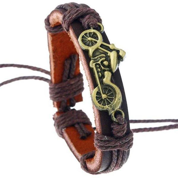 punk jewelry simple vintage weave cattle leather bracelet alloy hemp rope motorcycle mens, Golden;silver 
punk jewelry simple vintage weave cattle leather bracelet alloy hemp rope motorcycle mens, Golden;silver