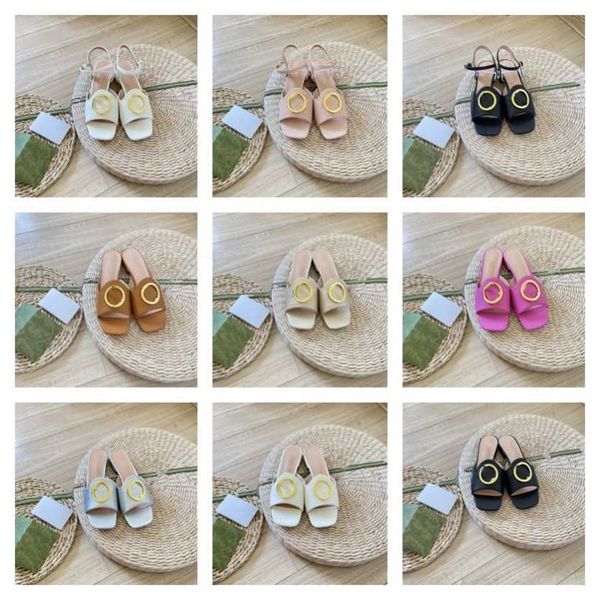 2023 women designer slipper round buckles blondie slippers double g buckle wedge sandal slides platform flats mules gglogo fashion loafers s, Black
2023 women designer slipper round buckles blondie slippers double g buckle wedge sandal slides platform flats mules gglogo fashion loafers s, Black