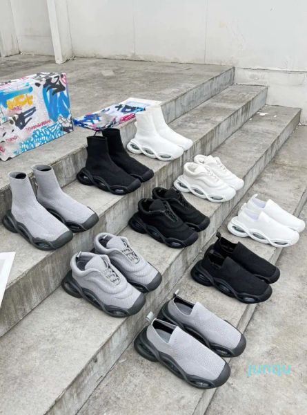 with box designer shoes no432 wave men sneakers shoes mid-stretch mesh designer stretch plain knitted mid-sneakers fabric sports uyl, Black
with box designer shoes no432 wave men sneakers shoes mid-stretch mesh designer stretch plain knitted mid-sneakers fabric sports uyl, Black