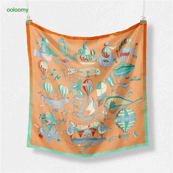 hemres designer scarves soaring sky dream printed imitation silk 53cm square women's twill scarf neckband, Blue;gray
hemres designer scarves soaring sky dream printed imitation silk 53cm square women's twill scarf neckband, Blue;gray