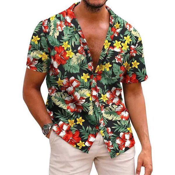 men's casual shirts 2022 hawaiian tropical for men 3d print beach holiday short sleeve 5xl oversized tee homme blouse y23, White;black
men's casual shirts 2022 hawaiian tropical for men 3d print beach holiday short sleeve 5xl oversized tee homme blouse y23, White;black
