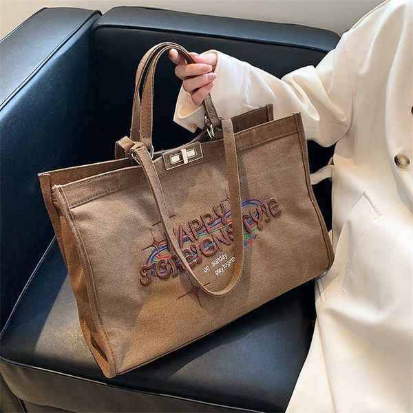 18% off 2023 handbag large capacity autumn/winter new women's fashion commuter shoulder casual canvas handheld tote bag
18% off 2023 handbag large capacity autumn/winter new women's fashion commuter shoulder casual canvas handheld tote bag