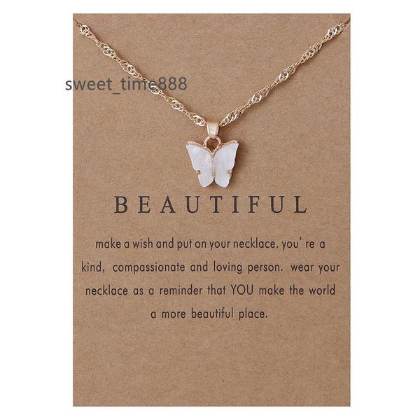 fashion jewelry korean necklace trendy multiple colors butterfly necklace thin chain colorful pendant necklace for women, Silver
fashion jewelry korean necklace trendy multiple colors butterfly necklace thin chain colorful pendant necklace for women, Silver