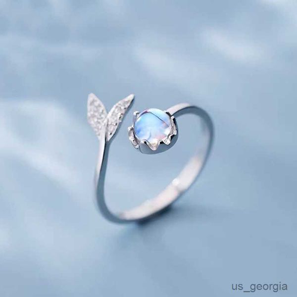 band rings cute ocean fish mermaid tail rings for women girls trendy transparent crystal zircon wedding finger ring party jewelry, Silver
band rings cute ocean fish mermaid tail rings for women girls trendy transparent crystal zircon wedding finger ring party jewelry, Silver