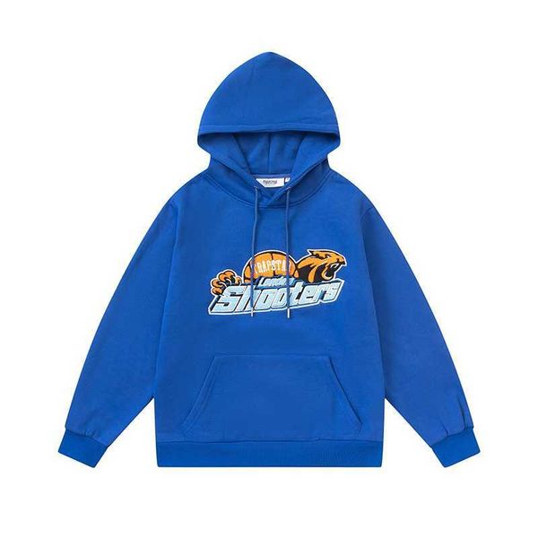 men's hoodies sweatshirts designer clothing tracksuits trapstar blue tiger head towel embroidered plush sweater pants street long sleev, Black
men's hoodies sweatshirts designer clothing tracksuits trapstar blue tiger head towel embroidered plush sweater pants street long sleev, Black