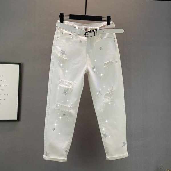 women's jeans white black hole summer thin baggy jeans women streetwear harajuku pants denim trousers drilling pantalones mujer 230510, Blue
women's jeans white black hole summer thin baggy jeans women streetwear harajuku pants denim trousers drilling pantalones mujer 230510, Blue