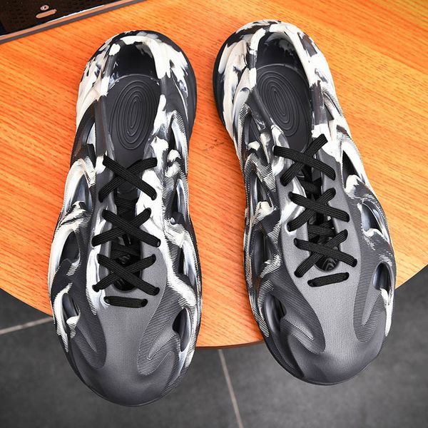 slippers summer beach sandals eva women men hollow garden shoes designer hole sneakers water slip on foam runner 230510, Black
slippers summer beach sandals eva women men hollow garden shoes designer hole sneakers water slip on foam runner 230510, Black