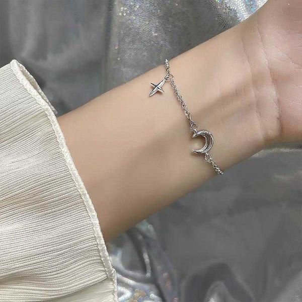meteor bracelet niche design girlfriend gifts hollow tassel star moon female, Golden;silver
meteor bracelet niche design girlfriend gifts hollow tassel star moon female, Golden;silver