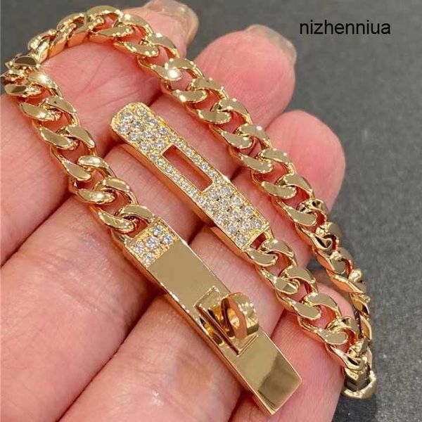 hermm classic bracelets h pig nose bracelet 925 sterling silver plated 18k rose gold new full diamond pig nose precision bracelet, Black
hermm classic bracelets h pig nose bracelet 925 sterling silver plated 18k rose gold new full diamond pig nose precision bracelet, Black