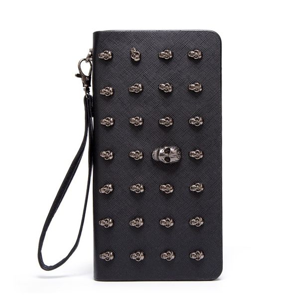 evening bags vintage skull wallet handbag zipper skeleton purse clutch card holder carteira women carteras para mujer 230509
evening bags vintage skull wallet handbag zipper skeleton purse clutch card holder carteira women carteras para mujer 230509