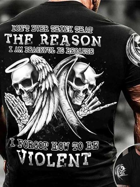 rukas t-shirt graphic skull collar clothing 3d printing outdoor casual short sleeve printing fashion original pattern retro, White;black
rukas t-shirt graphic skull collar clothing 3d printing outdoor casual short sleeve printing fashion original pattern retro, White;black