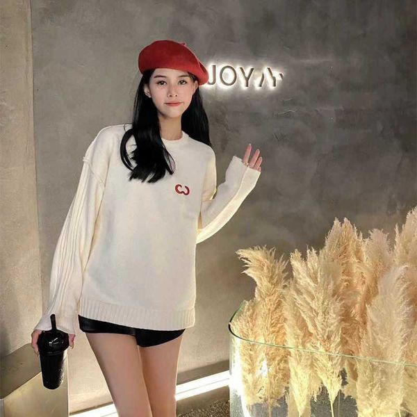 women's sweaters autumn and winter gu home chest small letter embroidery men's women's loose knitting pullover sweater urkx, White;black
women's sweaters autumn and winter gu home chest small letter embroidery men's women's loose knitting pullover sweater urkx, White;black