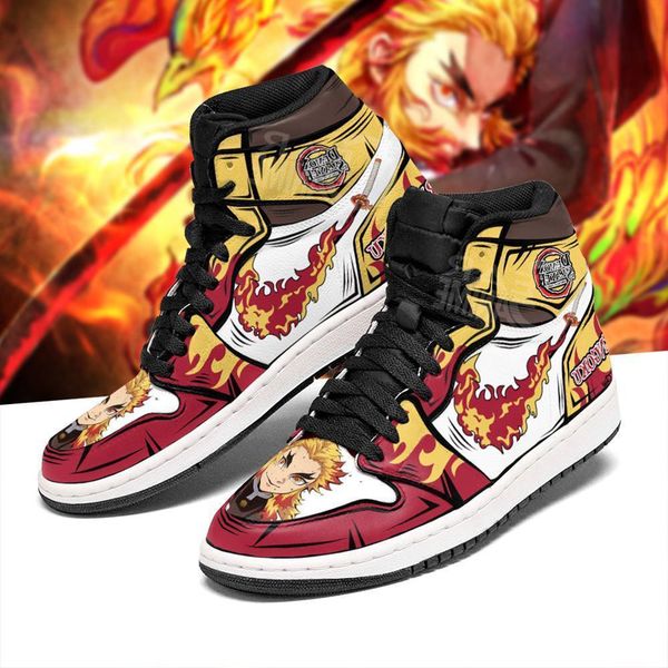 fashion men women dress shoes kyojuro rengoku flame breathing sneakers onyx resin high graffiti leather designer custom running anime athlet, Black
fashion men women dress shoes kyojuro rengoku flame breathing sneakers onyx resin high graffiti leather designer custom running anime athlet, Black