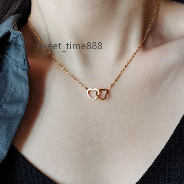 fashion heart pendant clavicle chain necklace silver heart pendent necklace two heart shaped necklace for women and girls
fashion heart pendant clavicle chain necklace silver heart pendent necklace two heart shaped necklace for women and girls