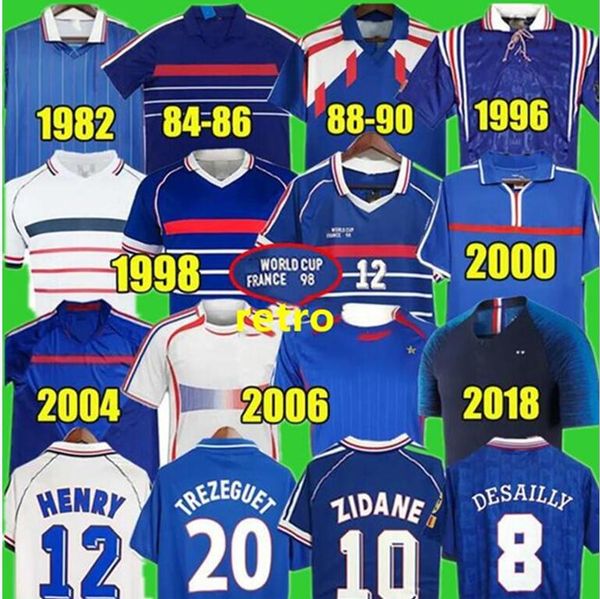 french retro soccer jersey 1984 86 88 96 98 02 1996 1998 2000 2002 2006 de foot trezeguet zidane henry maillot football jerseys shirt 2004 2, Black;yellow
french retro soccer jersey 1984 86 88 96 98 02 1996 1998 2000 2002 2006 de foot trezeguet zidane henry maillot football jerseys shirt 2004 2, Black;yellow
