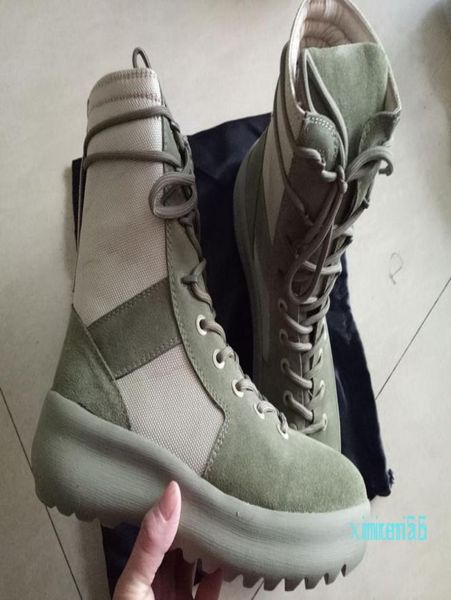 2020 new good boots of god military sneakers hight army boots men and women brand fashion shoes martin boots 38473760185, Black 
2020 new good boots of god military sneakers hight army boots men and women brand fashion shoes martin boots 38473760185, Black