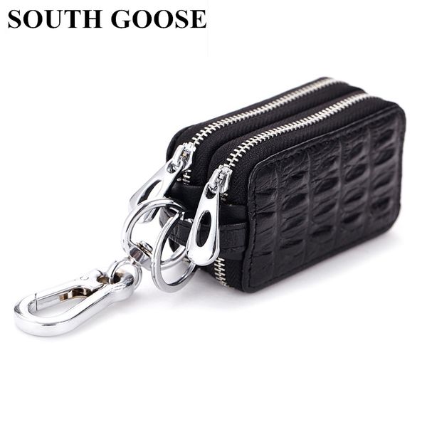 bag organizer south goose genuine leather car key holders pattern men double zipper keys women cute housekeeper 230509, Blue;pink
bag organizer south goose genuine leather car key holders pattern men double zipper keys women cute housekeeper 230509, Blue;pink