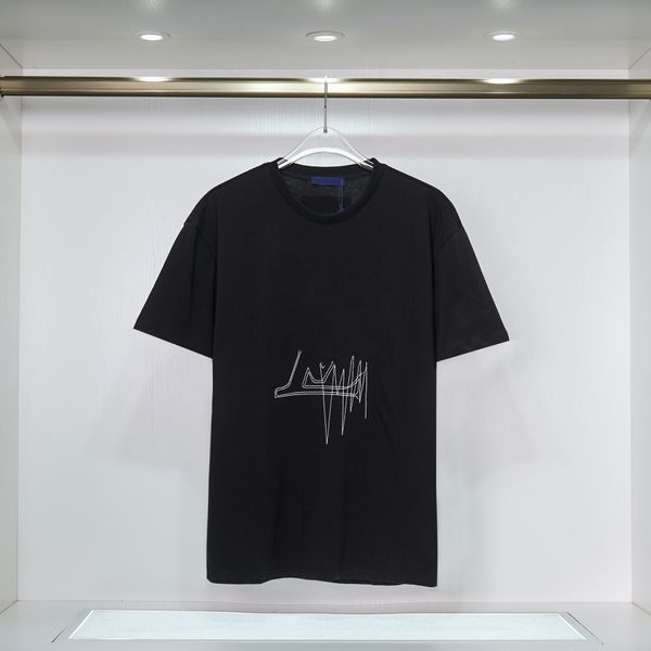 men's senior designer men's t-shirt new fashion casual 240g 32 thread count pure cotton double yarn fabric lvjia gradient printing, White;black
men's senior designer men's t-shirt new fashion casual 240g 32 thread count pure cotton double yarn fabric lvjia gradient printing, White;black