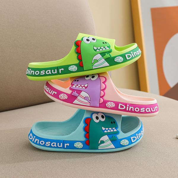 slipper cute summer kids slippers dinosaur children baby home slippers waterproof breathable non-slip boys girls beach shoe 230510, Black;grey
slipper cute summer kids slippers dinosaur children baby home slippers waterproof breathable non-slip boys girls beach shoe 230510, Black;grey