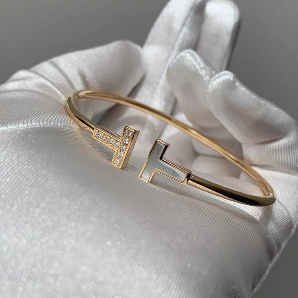 t home t-shaped open bracelet rose gold with diamond mesh red with diamond with white fritillary bracelet fashion style holiday gift, Black
t home t-shaped open bracelet rose gold with diamond mesh red with diamond with white fritillary bracelet fashion style holiday gift, Black