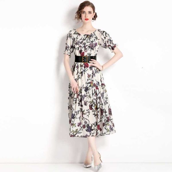 new 2023 summer women's fashion one shoulder print mid length commuter waist short sleeve dress, Black;gray
new 2023 summer women's fashion one shoulder print mid length commuter waist short sleeve dress, Black;gray
