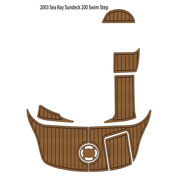 2003 sea ray sundeck 200 swim platform platform pad boat eva foam teak floor mat
2003 sea ray sundeck 200 swim platform platform pad boat eva foam teak floor mat
