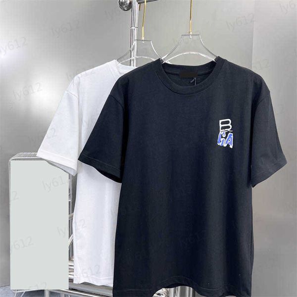 designer black mens t shirts summer fashion blue brand letter double b lock button logo printed cotton loose design streetwear tees male cl, White;black
designer black mens t shirts summer fashion blue brand letter double b lock button logo printed cotton loose design streetwear tees male cl, White;black