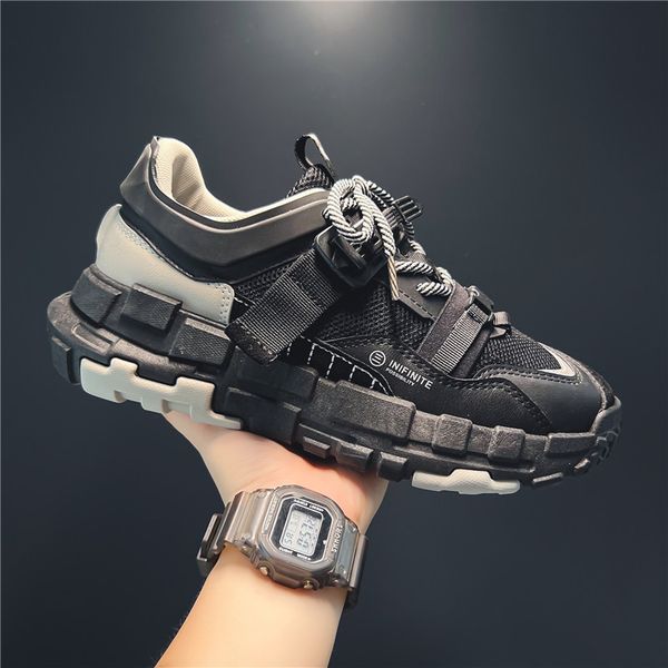 breathable mesh sneakers for men platform casual shoes male comfortable sport shoes fashion trainers mens vulcanized shoes, Black
breathable mesh sneakers for men platform casual shoes male comfortable sport shoes fashion trainers mens vulcanized shoes, Black
