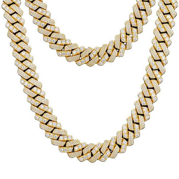 factory custom hip hop jewelry custom 9-18mm 925 silver vvs moissanite diamond iced out cuban link chain necklace
factory custom hip hop jewelry custom 9-18mm 925 silver vvs moissanite diamond iced out cuban link chain necklace
