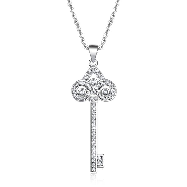 fashion pendant crystal inset flower key style wedding jewelry copper plated luxury mossaic jewelry 5pcs/lot, Silver
fashion pendant crystal inset flower key style wedding jewelry copper plated luxury mossaic jewelry 5pcs/lot, Silver