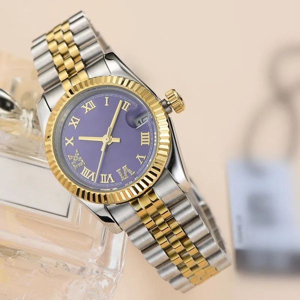 36mm men's watch 2813 automatic movement stainless steel women's roman digital watch luminous luxury calendar watch, Slivery;golden
36mm men's watch 2813 automatic movement stainless steel women's roman digital watch luminous luxury calendar watch, Slivery;golden