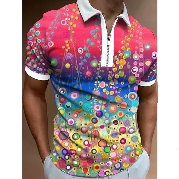 men's polos summer mens matching clothes shirts streetwear casual colorful short sleeve tee men turndown collar zipper shirt 230510, White;black
men's polos summer mens matching clothes shirts streetwear casual colorful short sleeve tee men turndown collar zipper shirt 230510, White;black